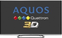 Sharp AQUOS Quattron G: 4  3D-